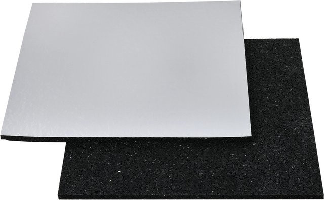 Kovalex Holzschutzunterlage aus Kunststoff in Schwarz, 30 Stück, B/B/H: 20 x 20 x 0,5 cm - Bild 1