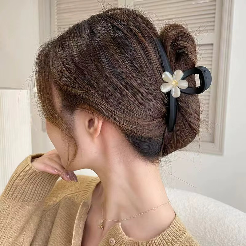 FORWOT Haarclip Blume, Damen - Bild 3