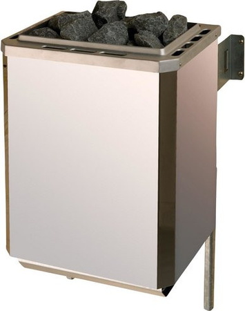 WEKA Saunaofen OS Klassik mit externer digitaler Steuerung, 4,5 kW, silberfarben