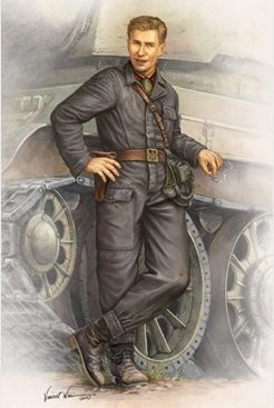 Trumpeter WWII Soviet Army Tank Crewman 1942, Einzelfigur, 1:16 - Bild 1