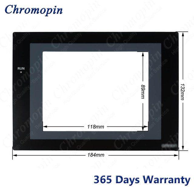 Chromopin Touchpanel-Bildschirm mit Front-Overlay für NS5-TQ11-V2 NS5-SQ10-V2 NS5-SQ10B-V2 NS5-TQ11B-V2, 7.0 Zoll - Bild 1