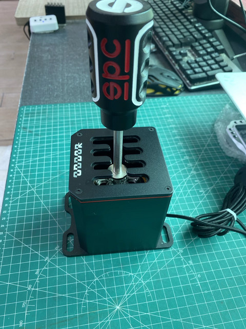 USB Sim Shifter Rennspiele Schalthebel für Logitech G29 G25 G27 G920 und Thrustmaster T300rs GT in Schwarz - Bild 1