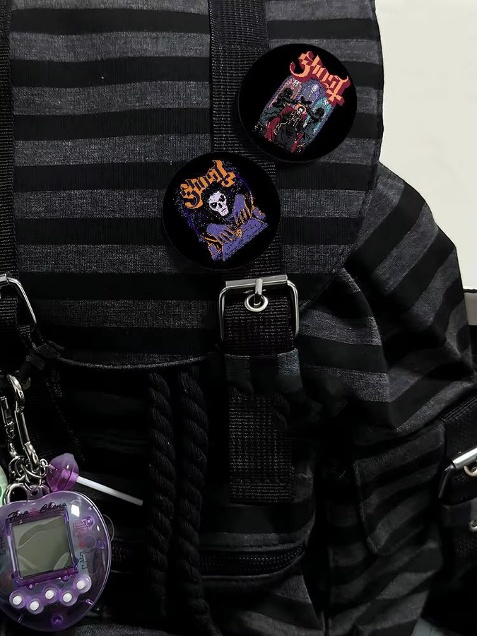 Abzeichen Dark G-GhostS Band, Kinder - Bild 4