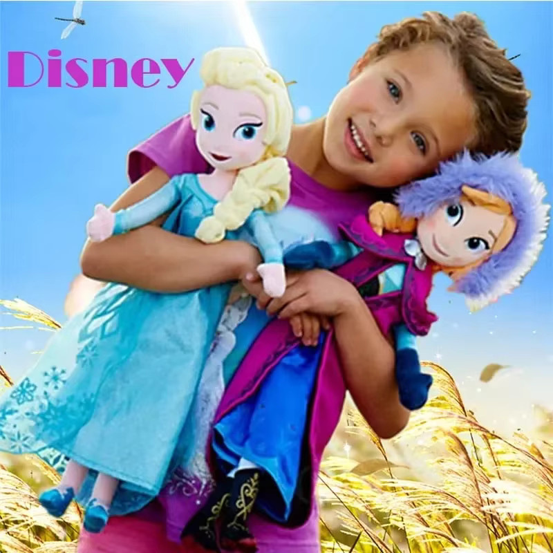 Disney Die Eiskönigin Elsa Anna Prinzessin, Gefüllte Plüschpuppe - Bild 2
