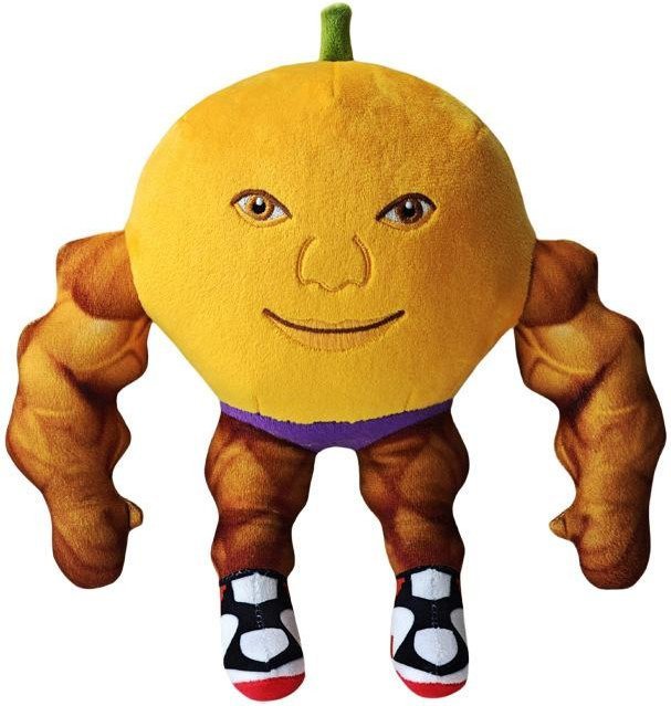 Yiran toy Tung Tung Tung Sahur Plüsch Kuscheltier, 25cm, ab 3 Jahre - Bild 1