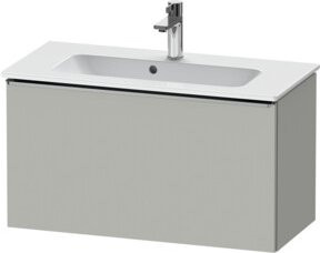 Duravit Waschtischunterschrank D-Neo Compact, grau, wandhängend, B/T/H: 81 x 37,2 x 44 cm - Bild 1