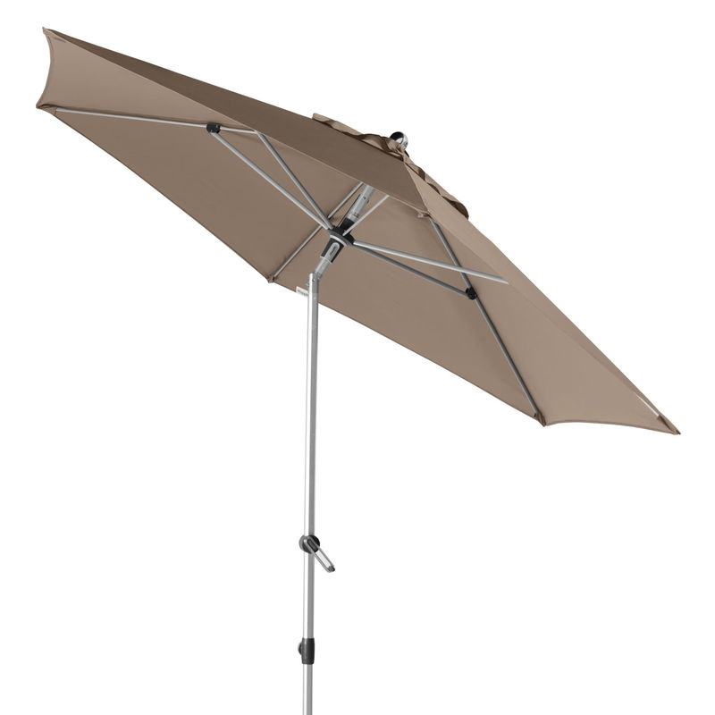 Doppler Sonnenschirm Expert 280 Auto Tilt in Grau mit Ø 280 cm - Bild 3