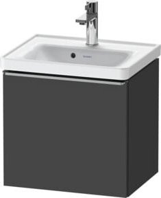 Duravit Waschtischunterschrank D-Neo in Grau, B/T/H: 48,4 x 37,2 x 44 cm - Bild 1