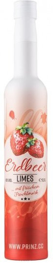 Prinz Alkopop Erdbeer Limes, 0,5 l - Bild 1