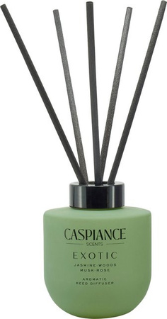 Duftstäbchen EXOTIC Reed Diffuser mit fruchtigem Duft in Grün