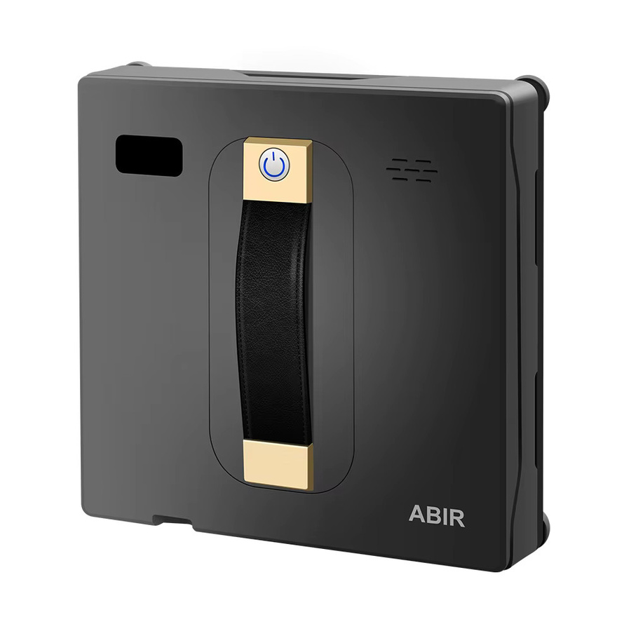 ABIR Fensterreinigungsroboter WD8 in Schwarz mit Dual Water Spray, Smart Memory, hoher Vakuumsaugkraft und Lasersensor - Bild 2