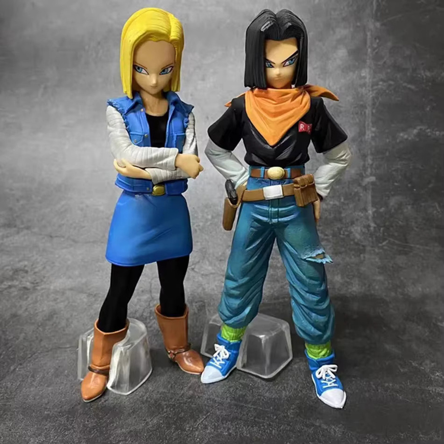 Bandai Dragon Ball Z Android 18, Actionfigur, 25cm, PVC - Bild 3