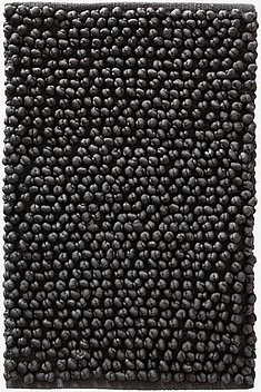 Jotex Badteppich HILLS modern grau schwarz B/T: 80 x 50 cm - Bild 1