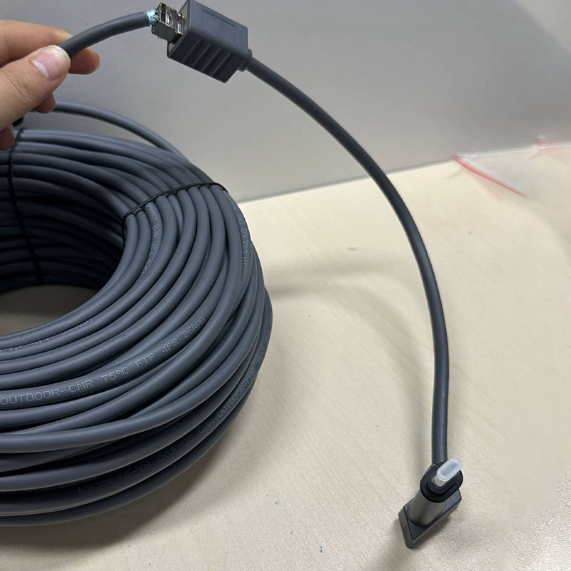 Qiilu Starlink SPX auf RJ45-Adapter mit wasserdichter Anti-Aging-Schicht aus Kupfer für Ethernet/LAN - Bild 4