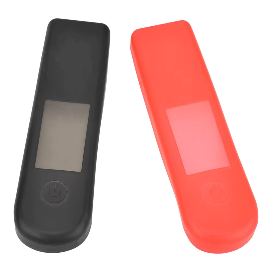 Wasserdichte Silikonhülle für Segway Elektroroller Display-Gehäuse in Rot für Modelle Max G2 G30 G30L G65 - Bild 2