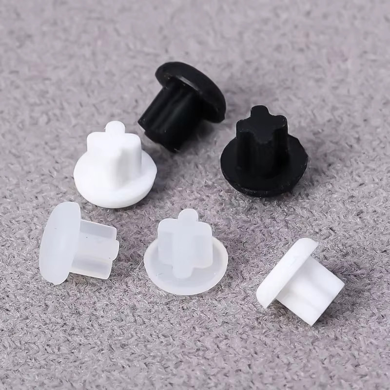 Universal Silikon Anti-Staub-Schutzstecker für 3,5 mm Kopfhörer-Anschlüsse in Schwarz - Bild 6
