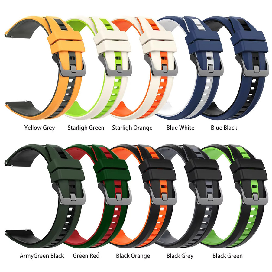 Xiaomi Uhrenarmband Silikon, 22mm, QuickFit - Bild 3