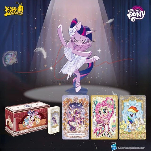 Kayoom My Little Pony Friendship Forever Karten Star Pack, Sammelkartenspielzeug - Bild 1