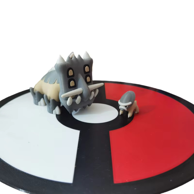 Bandai Pokémon Bastiodon Shieldon Figur, 1:20, Einzelfigur - Bild 3