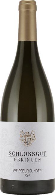 Schlossgut Ebringen Weißburgunder, Weißwein, Baden, trocken, 2023, 0,75 l - Bild 1