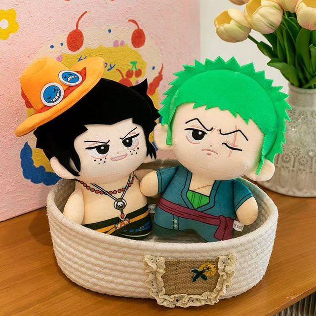 Bandai One Piece Anime Plüschtier Puppe Rucksackanhänger, Bunt / Mehrfarbig - Bild 1