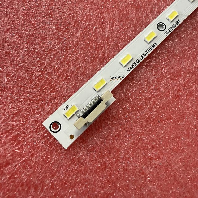 LED-Hintergrundbeleuchtungsstreifen für Panasonic TX-42AS600 TX-42AS600E V420H2-LE6-TREM3 in Weiß - Bild 1