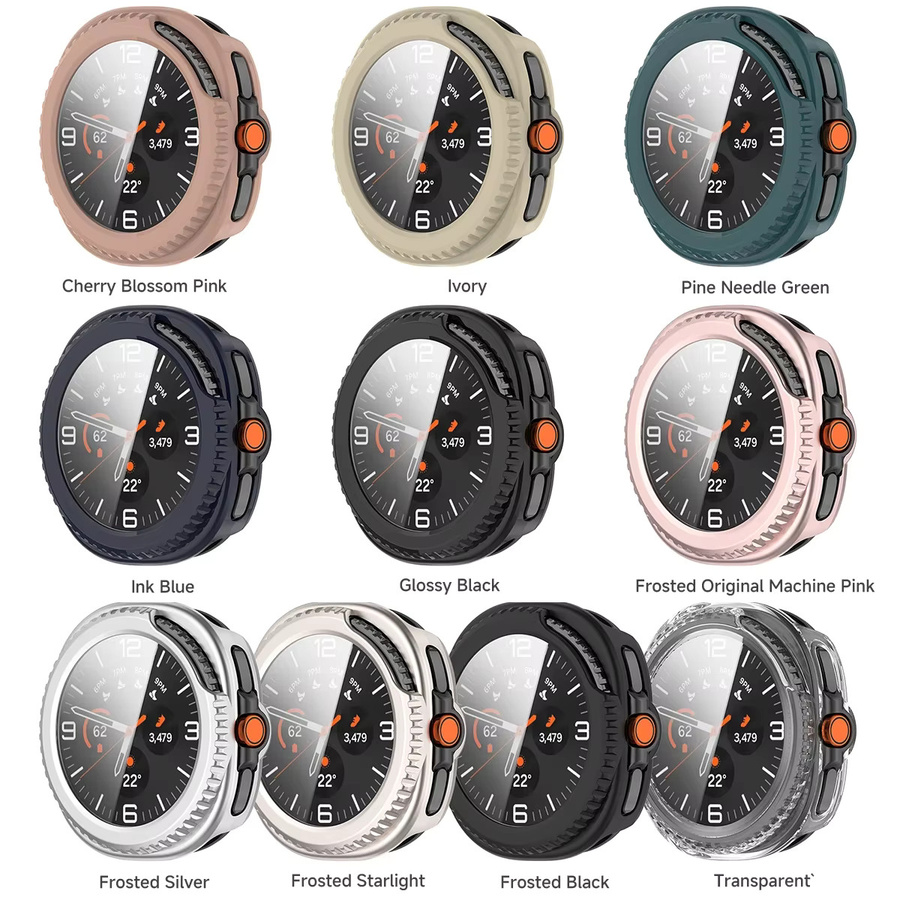 OAKCHARM Displayschutzfolie für Samsung Galaxy Watch 8 Classic, weiß - Bild 4