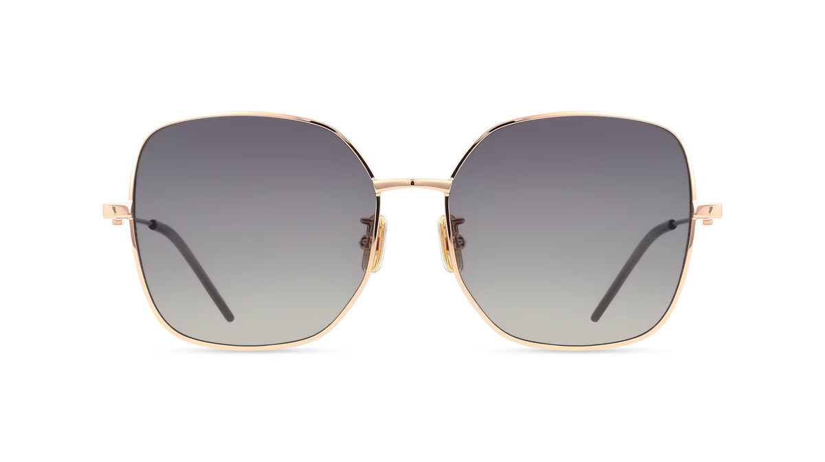 Givenchy GV40093U Sonnenbrille, Vollrand, quadratisch, Metall, Herren, pink - Bild 1
