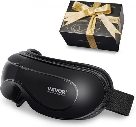 VEVOR Augenmassagegerät mit Wärme, Schwarz, Unisex - Bild 1
