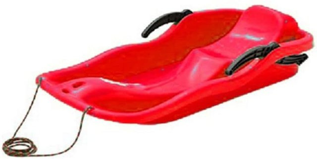 Prosperplast Kinderbob Race, aus Kunststoff, rot, ab 3 Jahre - Bild 1