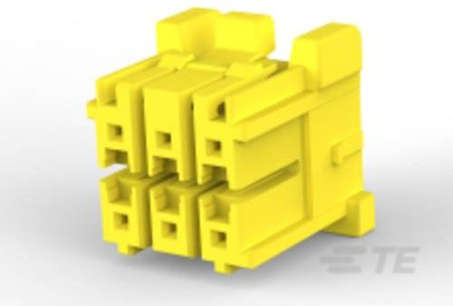 TE Connectivity Beutel 4-1971905-3 Gelb - Bild 1