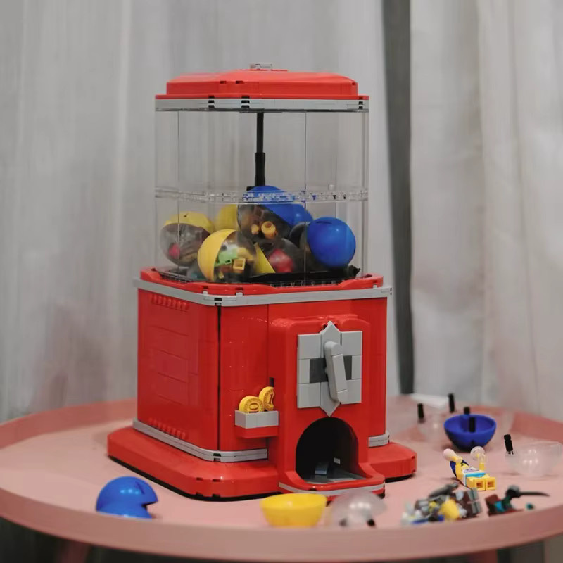 GSF Kreativer Minifiguren-Verkaufsautomat, Baukasten, 1343 Teile - Bild 3