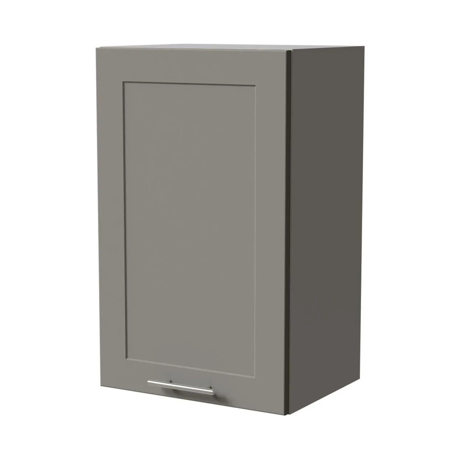 Feldmann-Wohnen Hängeschrank Oslo Küchenschrank Grau Matt B/T/H: 45 x 32,5 x 72 cm - Bild 2
