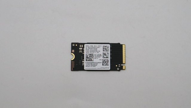Samsung PM991A SSD 256GB M.2 PCIe 2242 Schwarz - Bild 1