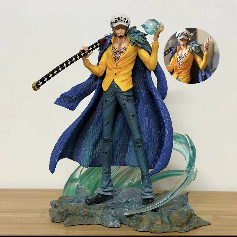 Bandai One Piece Trafalgar Law DXF Wano Country Modellpuppen, 25 cm - Bild 2