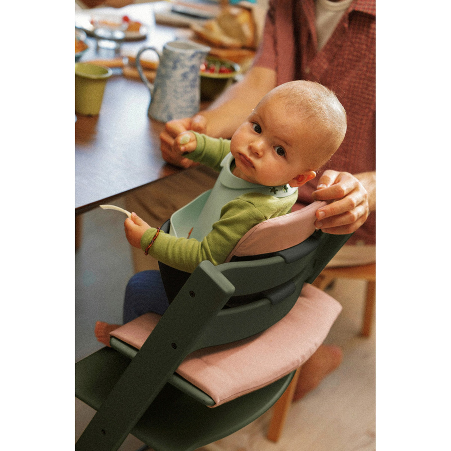 Stokke Tripp Trapp Treppenhochstuhl aus Buchenholz in Green - Bild 2