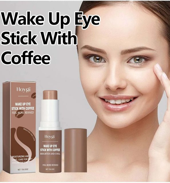 Hoygi Augencreme-Stick mit Koffein, Unisex - Bild 1