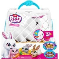 ZURU Pets Alive Mama Bunny & Baby Surprise Kuscheltier Plüsch ab 3 Jahren - Bild 1