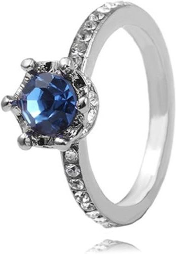 Ring Silberfarben, Kristall, Damen - Bild 1