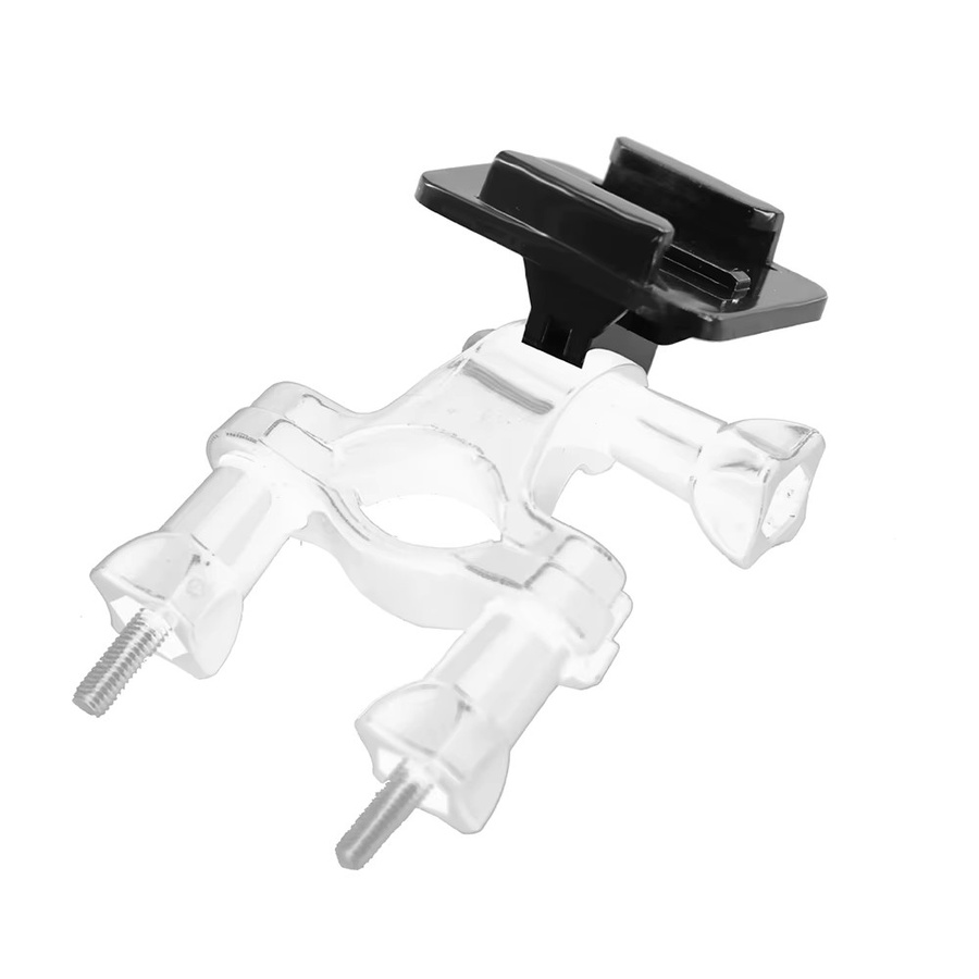 EXSKOF Quick Release Mount Base Adapter Halter in Schwarz für GoPro Hero 13 12 11 10 9 8 7 Insta360 SJCAM AKASO DJI OSMO Action Kamera Zubehör - Bild 2