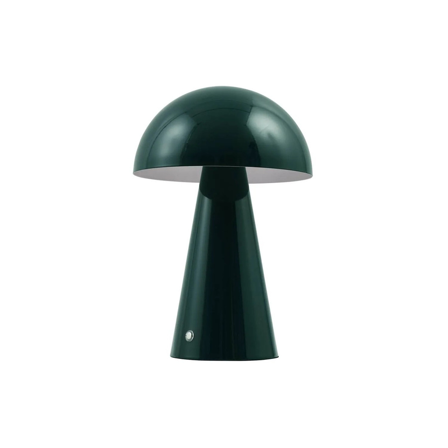 Lindby LED Tischlampe Nevijo in Grün, moderne Wohnzimmerleuchte aus Metall mit USB-Anschluss und dimmbarer Touch-Funktion - Bild 2