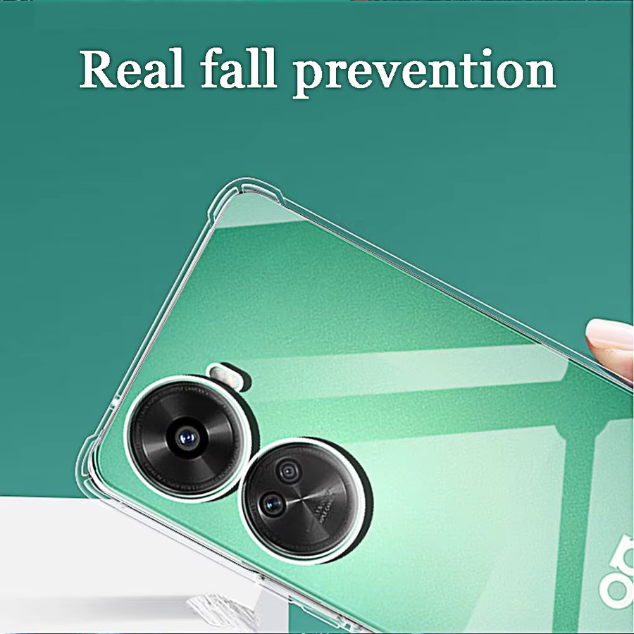 Transparente Schutzhülle für Huawei Nova Serie als Clear Cover für die Rückseite - Bild 4