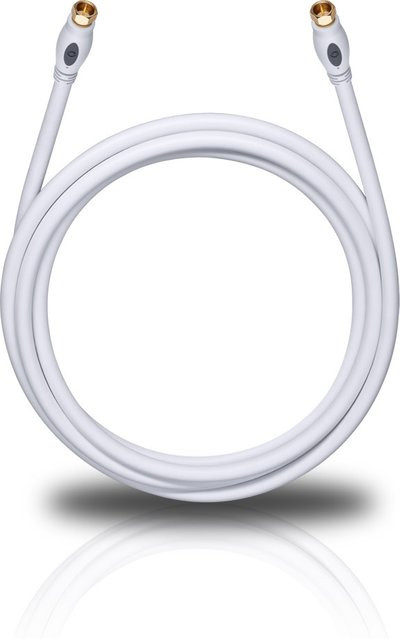 Oehlbach Transmission Plus S 220 SK Kabel weiß, Länge: 2,20 m - Bild 1