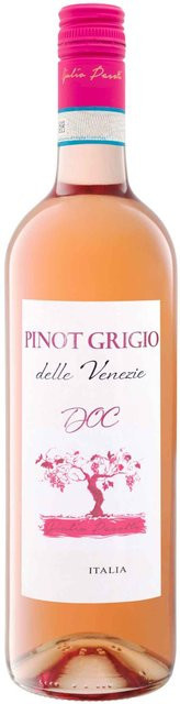 GIULIO PASOTTI Pinot Grigio delle Venezie DOC Roséwein trocken 2024 0,75 l - Bild 1