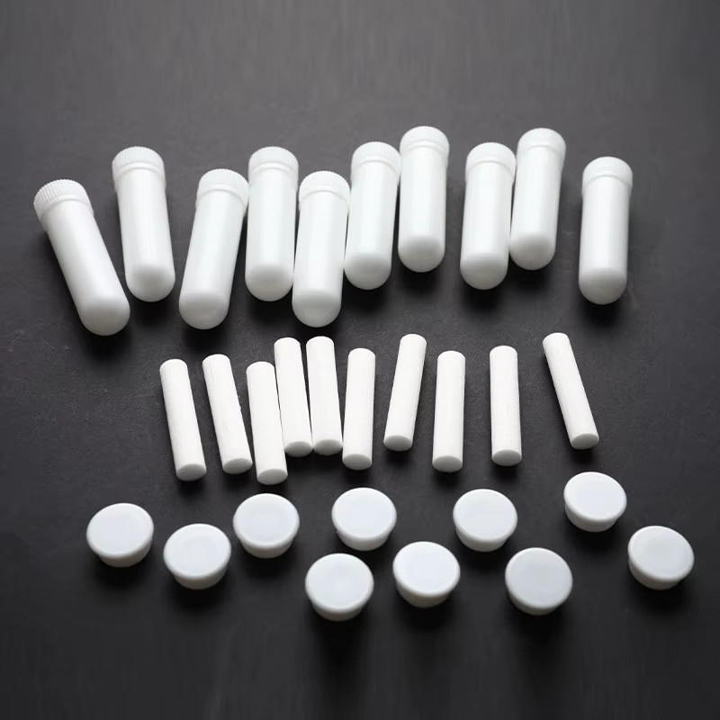 HNKMP Naseninhalator-Stick, 10er-Set, leer, weiß, wiederverwendbar - Bild 2