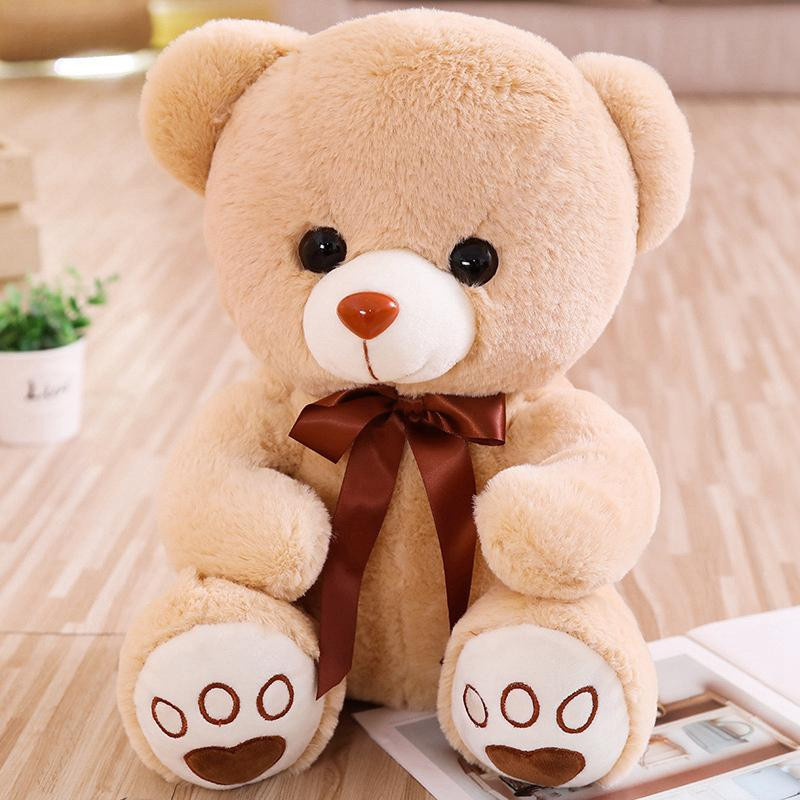 Pangcangshu Teddybär-Plüschtier Stofftier 35cm ab 3–6 Jahre - Bild 1