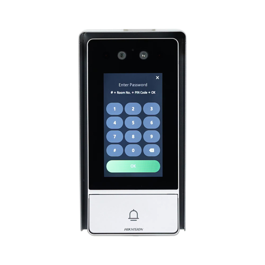 Hikvision DS-KV9503-WBE1 IP-Video-Türstation aus Metall mit Gesichtserkennung und App-Unterstützung - Bild 3