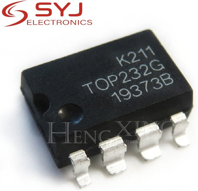TOP232GN TOP232 FSD210 210 TOP234GN TOP234 SMD-7 in Schwarz - Bild 1