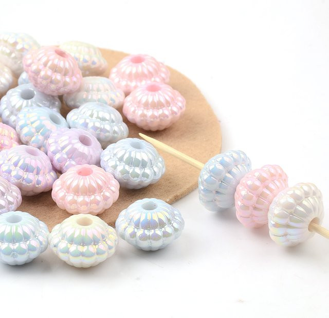 NASSBORO Charms Perlen, Bunt, Unisex - Bild 1