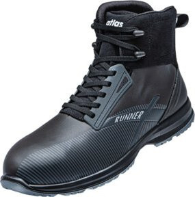 Atlas Sicherheitsschuh GX 305 ESD Damenmodell S3 aus Leder in Schwarz, Größe 43 - Bild 1